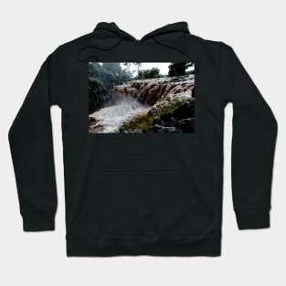 River after heavy rain Hoodie